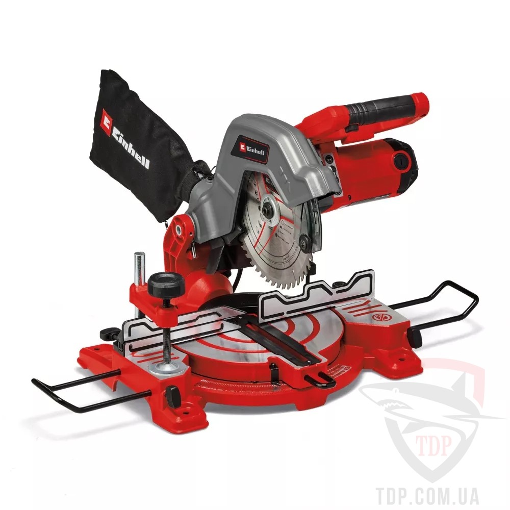 Пилы торцовочные Пила торцовочна Einhell TC-MS 216 1400Вт 216мм (4300370)