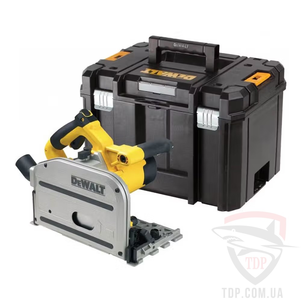 Пила дискова DeWALT занурювальна 165x20мм 1300Вт (DWS520K)