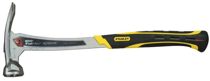 Молоток Stanley "Fatmax Welded Nailing Rip Claw" 400 г (XTHT1-51123)