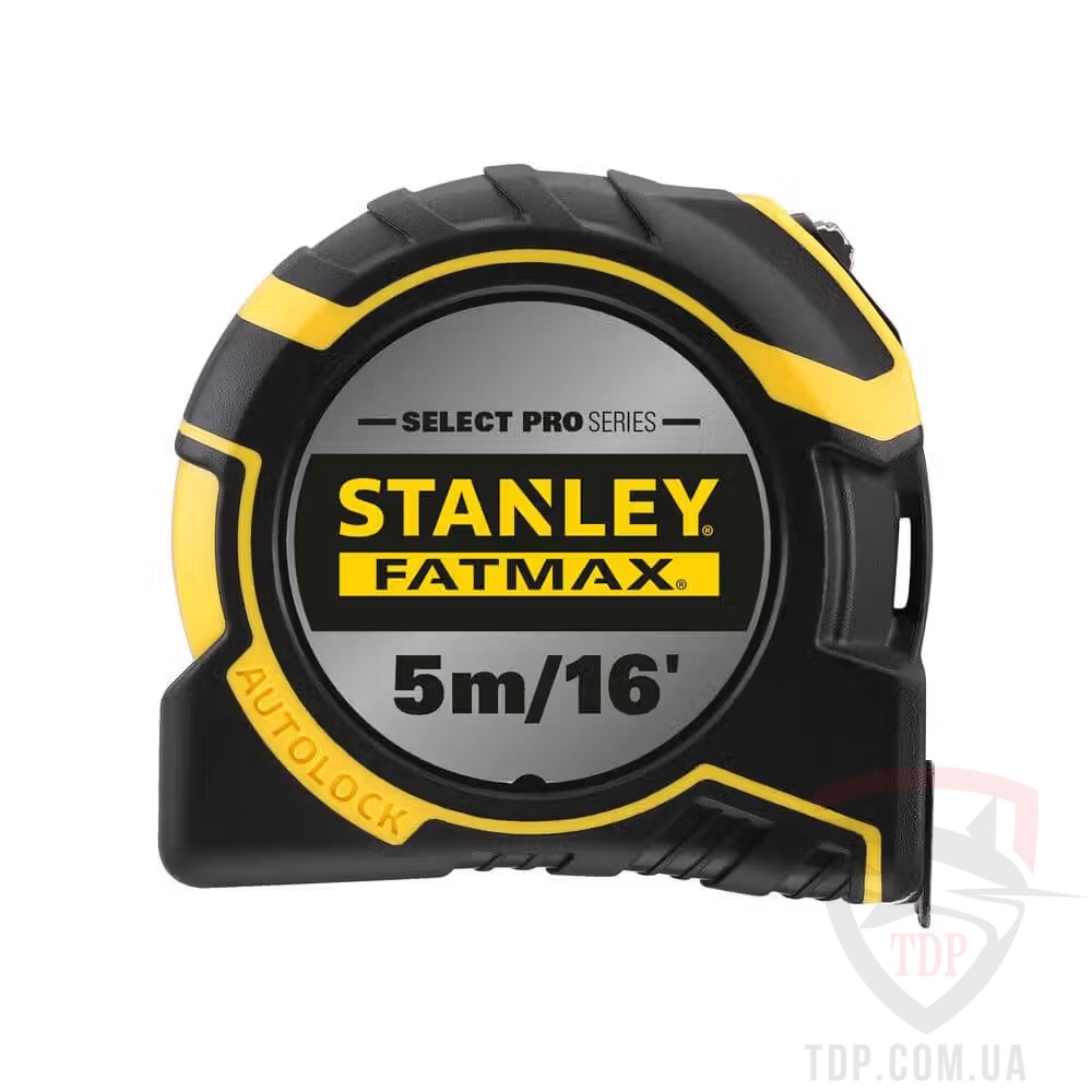 Измерительная техника Рулетка вимірювальна STANLEY FatMax Autolock 5мх25мм (FMHT43242-0)