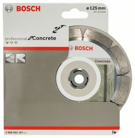 Алмазный диск Bosch Standard for Concrete 125*22