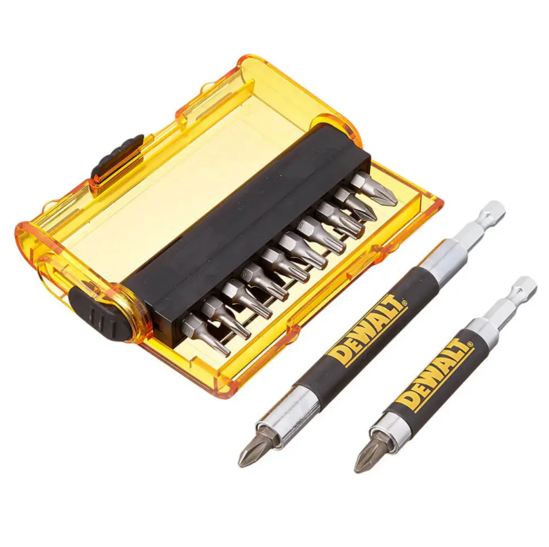 Биты и адаптеры Набор бит DeWALT 25 мм 14 шт (DT71570)