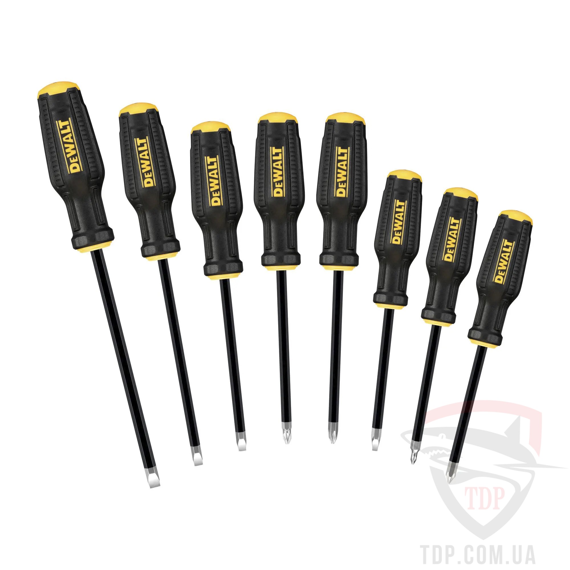 Ручной инструмент Набір викруток DeWALT TOUGHSERIES MAX FIT 8 шт (DWHT65102-0)