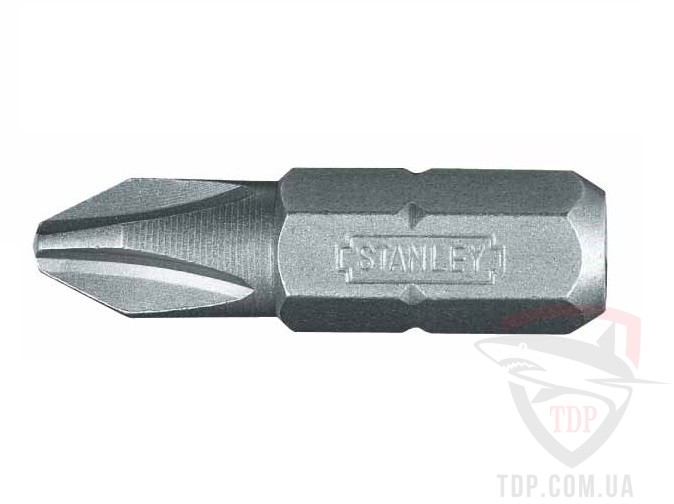 Биты и адаптеры Биты Stanley для пневмо/электро инструмента PН2 50мм 10 шт (1-68-992)