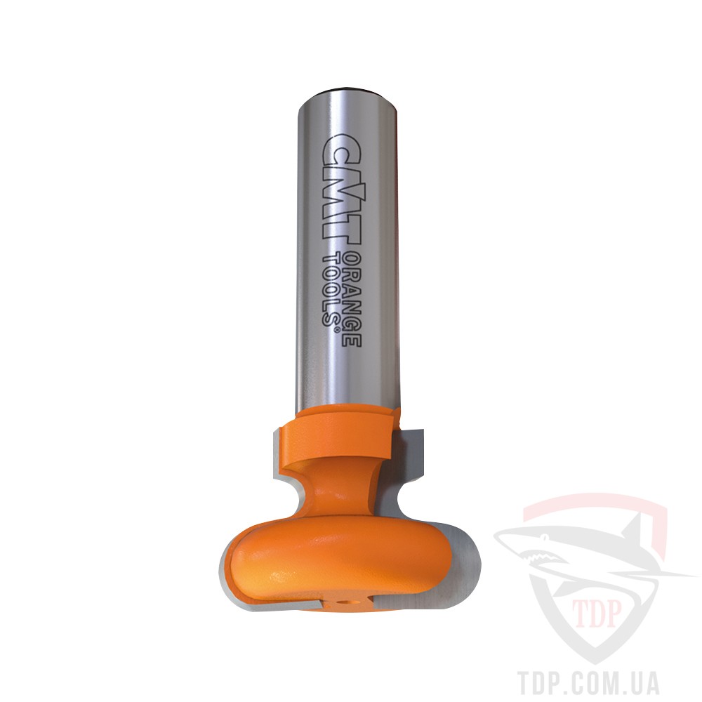 Концевые фрезы Фреза для прихованих ручок CMT D29 d12 L60 h20 R4.8-2.3 (955.605.11)
