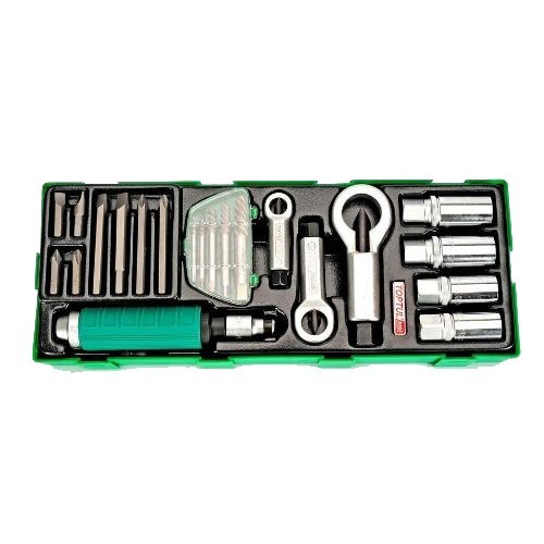 Набор инструмента комбинированный 22ед. (в ложементе, тип А)  TOPTUL GTA2234