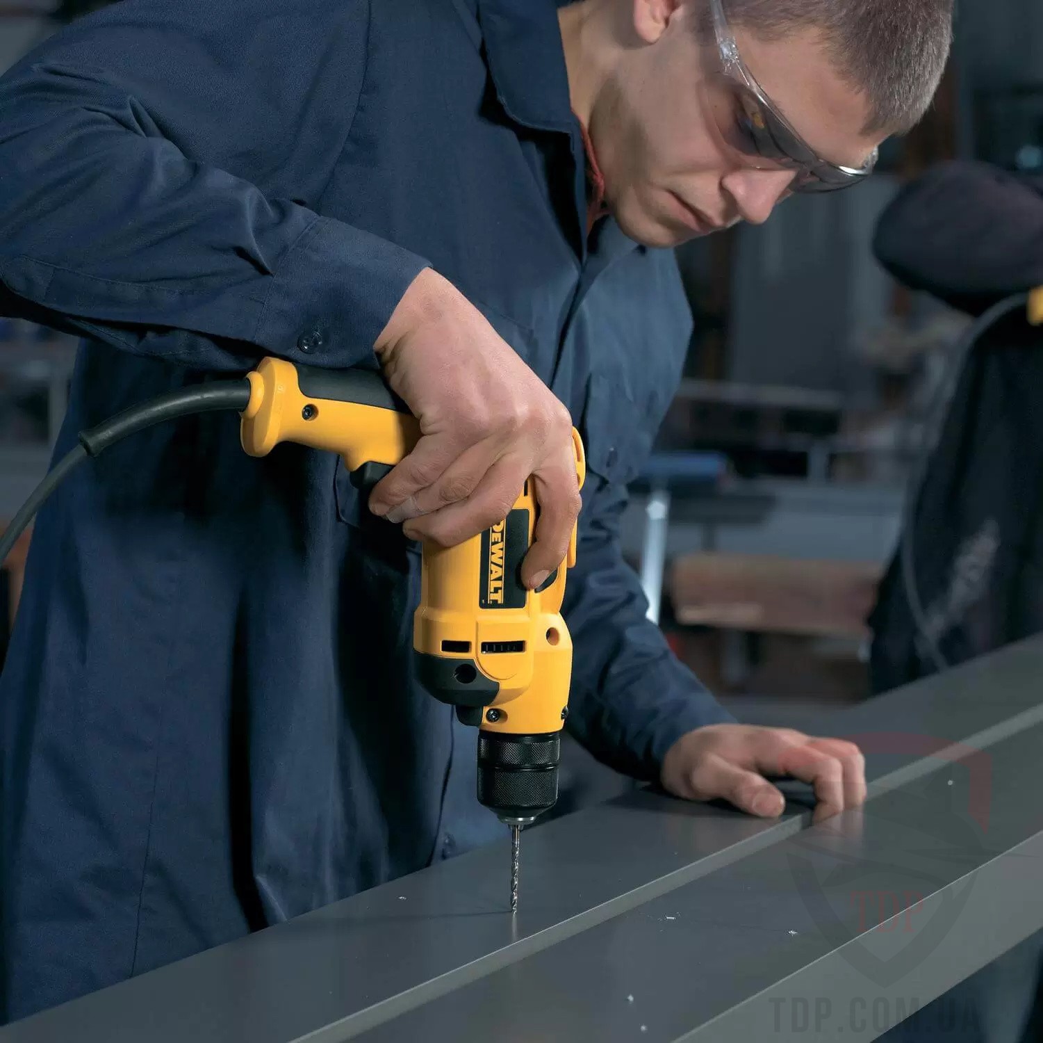 Дриль DeWALT 701Вт (DWD112S) - Фото №3