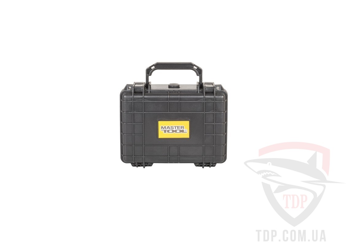 Ручной инструмент Кейс протиударний Mastertool 232x192x111мм (79-5022)