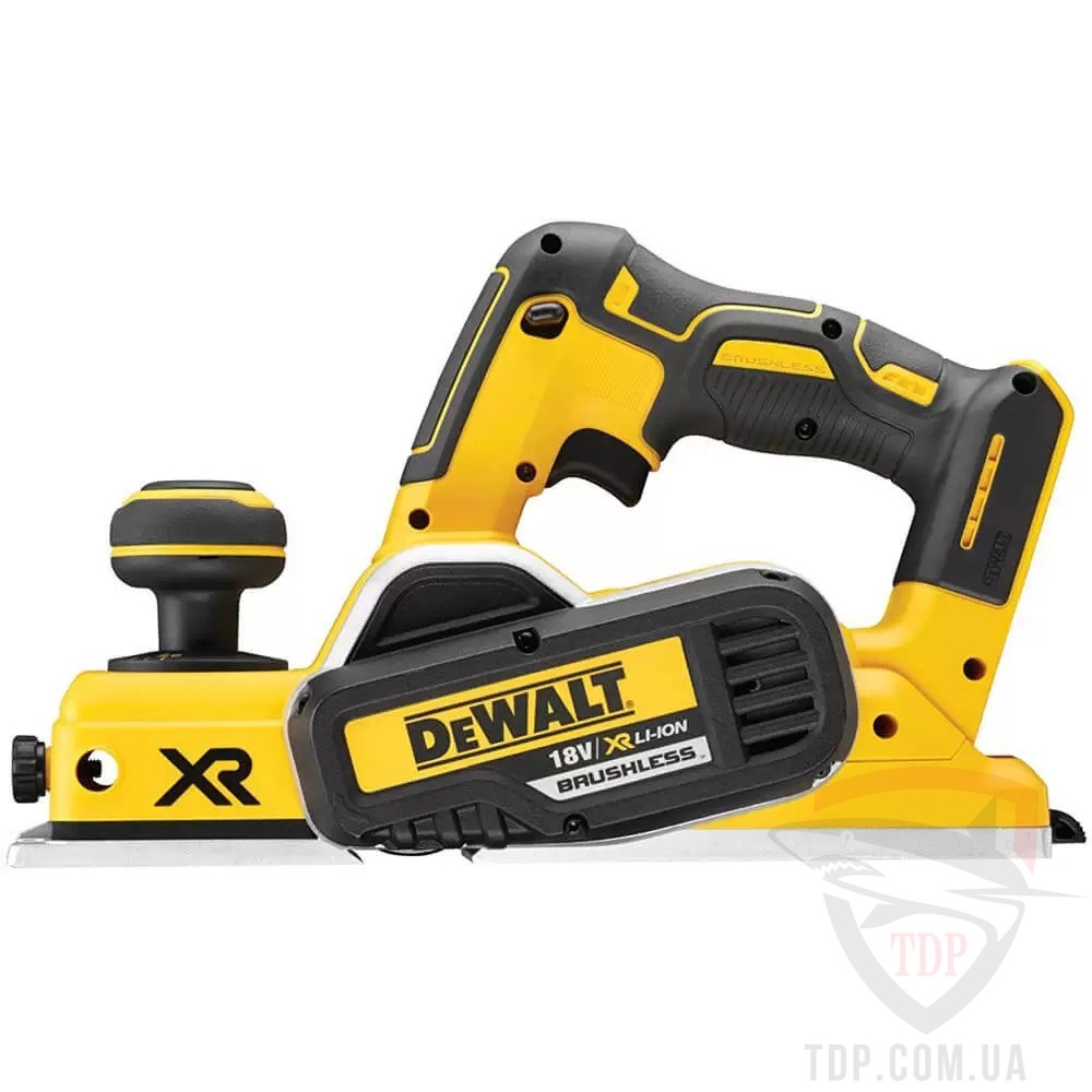 Акумуляторний рубанок DeWALT 18В XR Li-lon (DCP580NT) - Фото №4