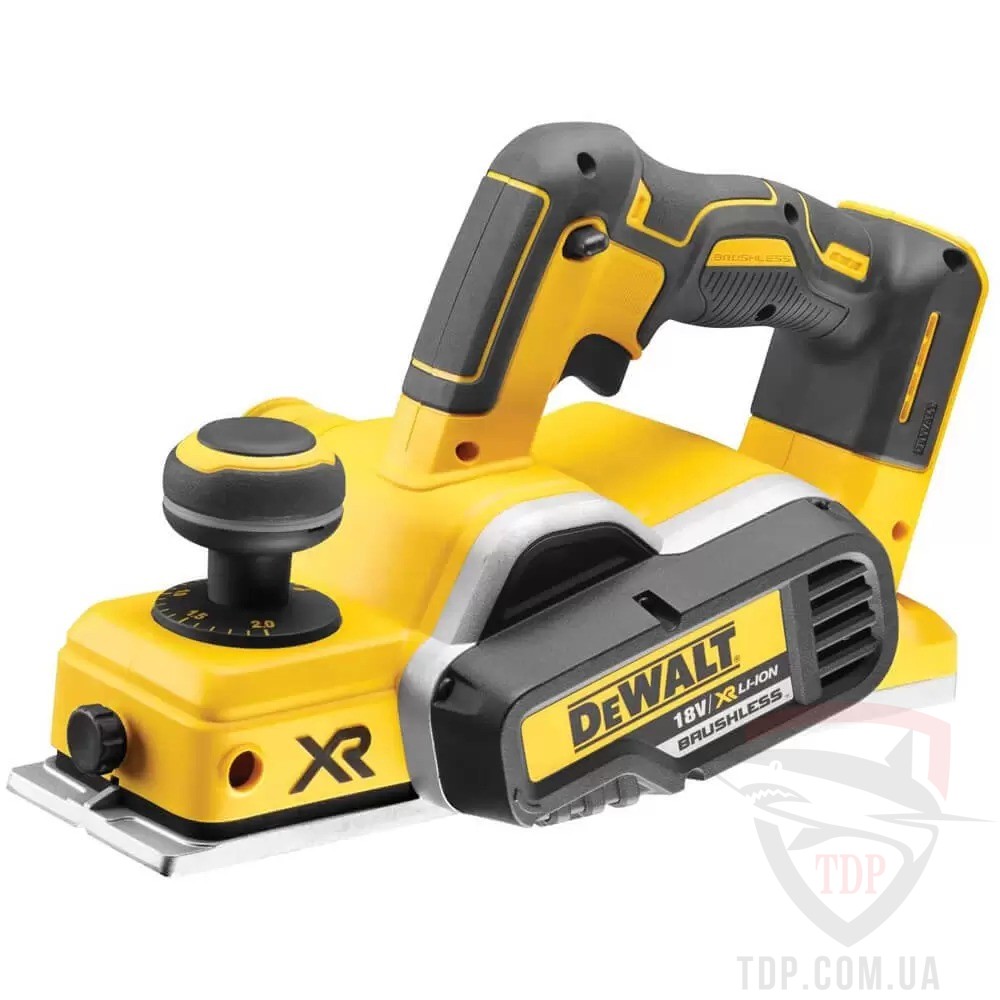 Акумуляторний рубанок DeWALT 18В XR Li-lon (DCP580NT) - Фото №2
