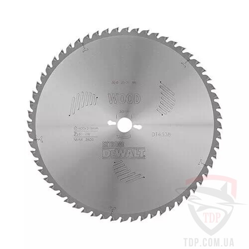 Пильные диски Диск пильний DeWALT EXTREME WORKSHOP 400x30x60z (DT4338)