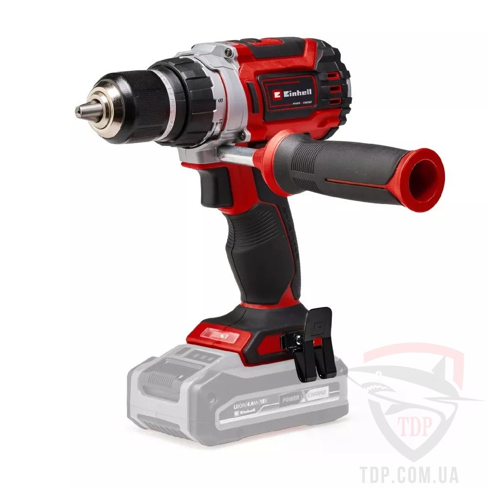 Системы полива Шуруповерт акумуляторний Einhell TP-CD 18/60 Li BL Solo (4514210)