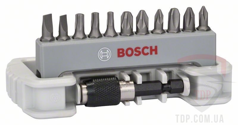 Набір біт Bosch Extra Hard 12 шт (2608522130)