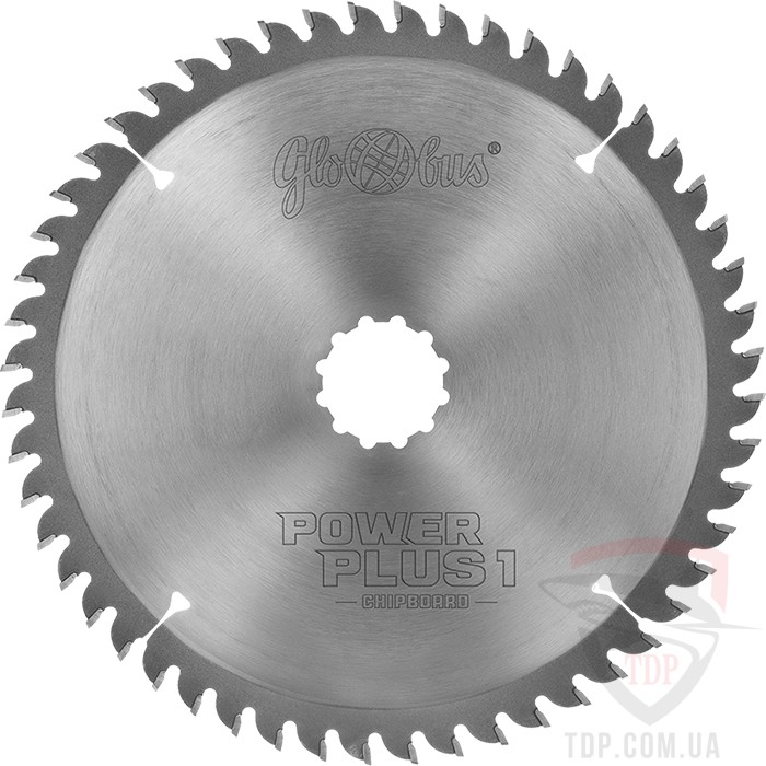 Оснастка Пильный диск по дереву Globus POWER PLUS 1 CHIPBOARD 210x30x52z GA5 (PS604-0210-0001)