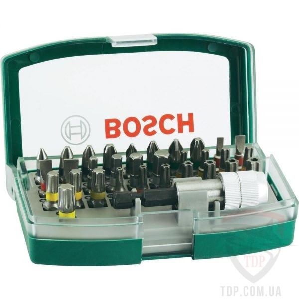 Набір біт Bosch Standart Colored 32шт (2607017063)