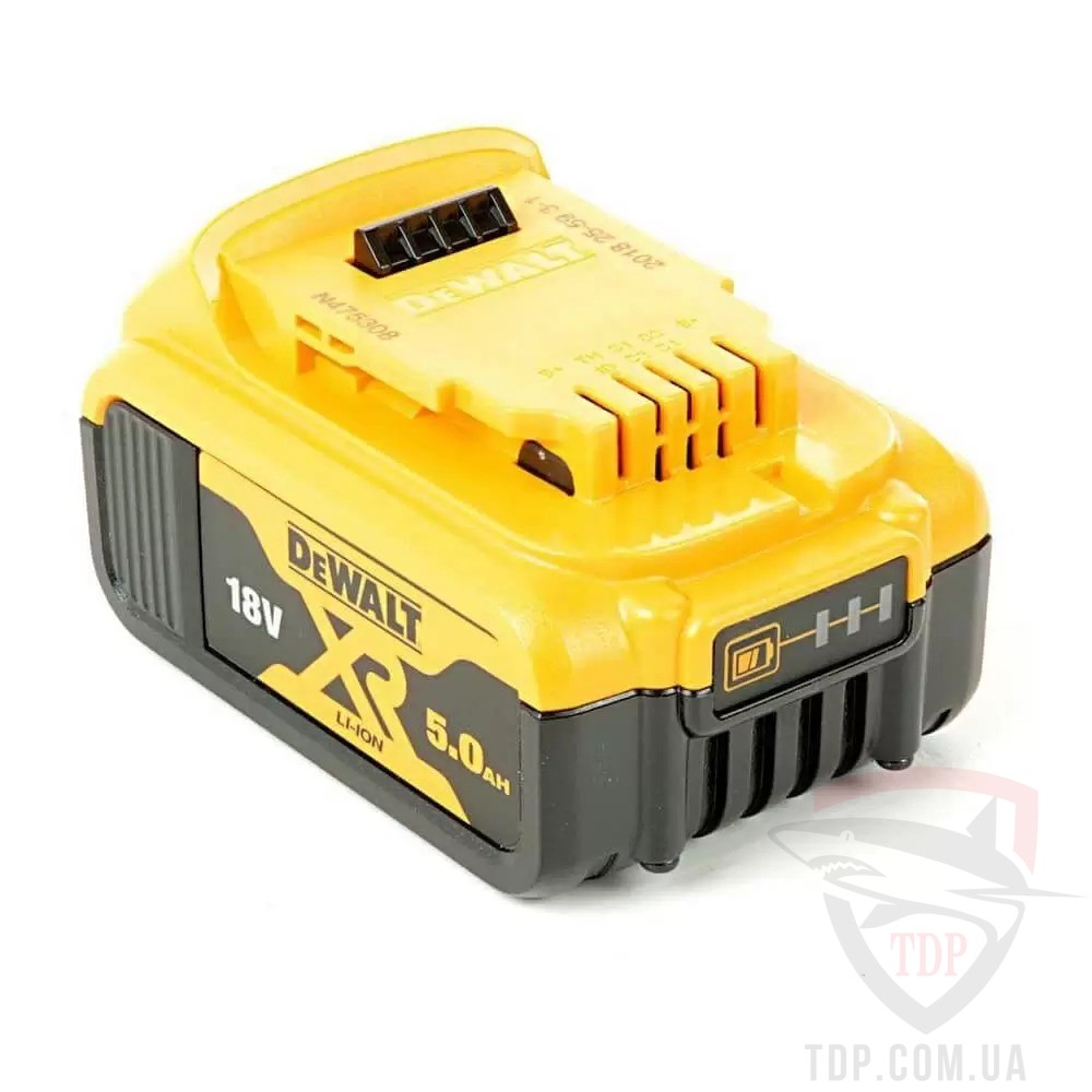 Набір акумуляторів DeWALT 18 В XR Li-lon 5 Аг (DCB184P2) - Фото №4