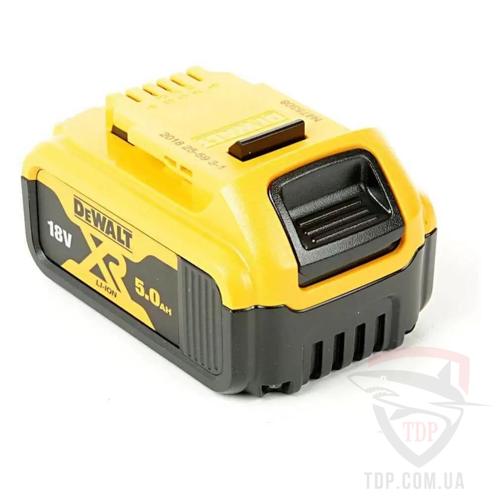 Набір акумуляторів DeWALT 18 В XR Li-lon 5 Аг (DCB184P2) - Фото №3