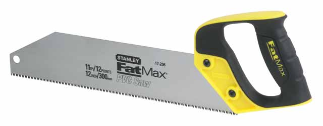Ручной инструмент Ножовка Stanley 2-17-206 "FatMax" (300 мм)