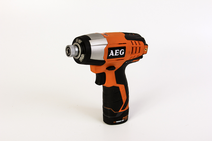 Аккумуляторная отвертка AEG BSS 12C-0 - Фото №2