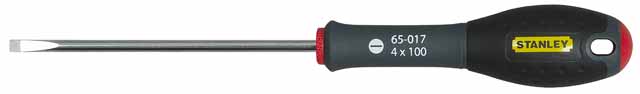 Отвертка плоская Stanley 1-65-008 (100мм)
