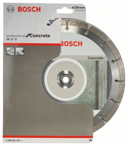 Алмазные диски Алмазный диск Bosch Standard for Concrete 230*22