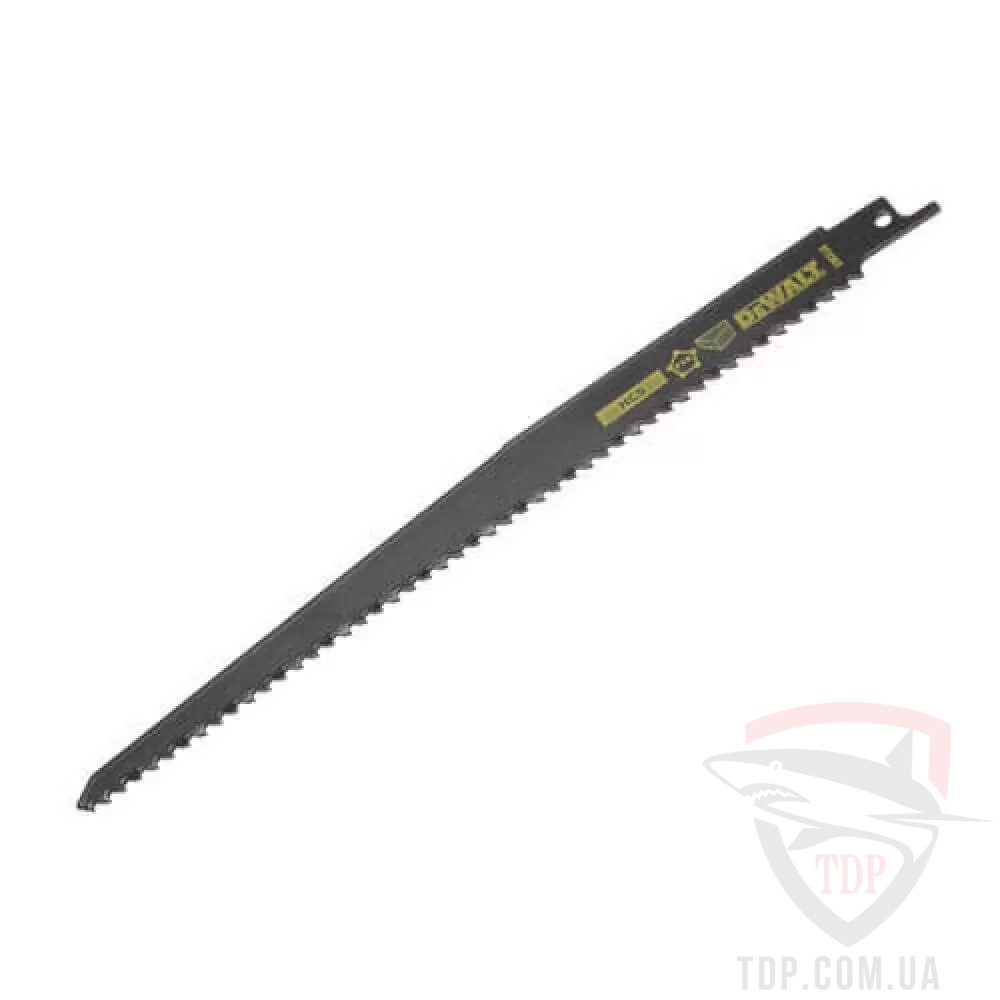 Полотно пильне DeWALT по деревині 228 мм 6 TPI 5шт (DT2363)