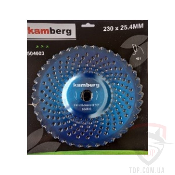 Садовая техника Ніж Bomba Kamberg Победит Тарелка 230x25.4мм