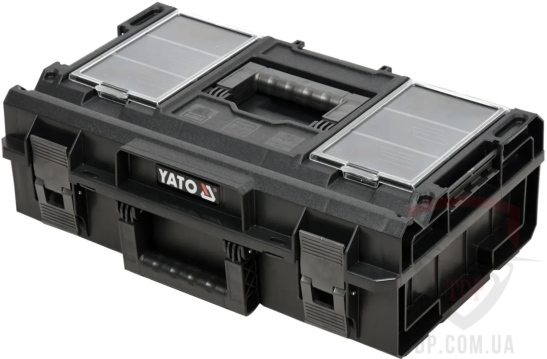 Ручной инструмент Ящик для інструментів YATO модульний 585x385x190 мм (YT-09169)