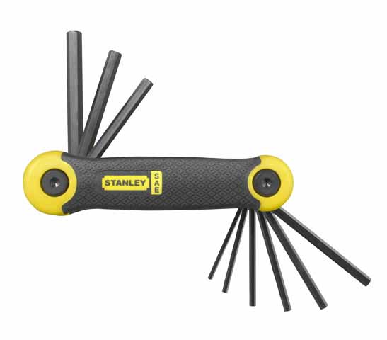 Набор шестигранных складных ключей Stanley 2-69-265 (9 шт)