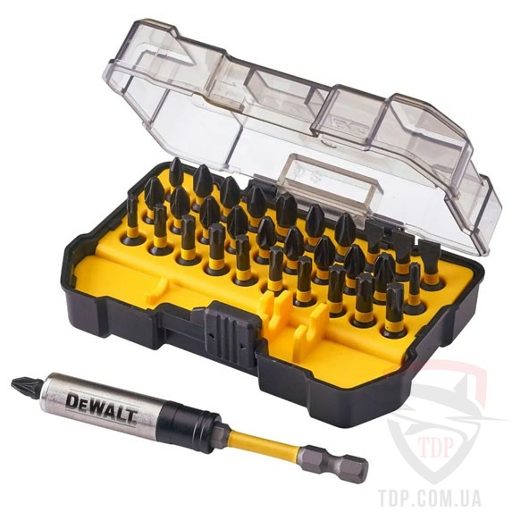 Биты и адаптеры Набор бит DeWALT 25мм (DT70587T)