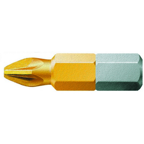 Бита Wera Pz 3 x 25 TIN (10шт/уп) (Wera-27)