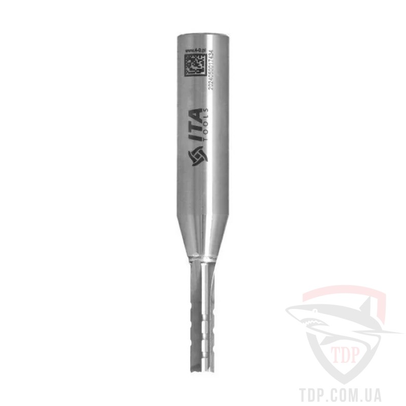 Оснастка Фреза пряма зі стружколомом Ita Tool D6 d12 L76 h22 (XZ3.06.022.076.12Rz)