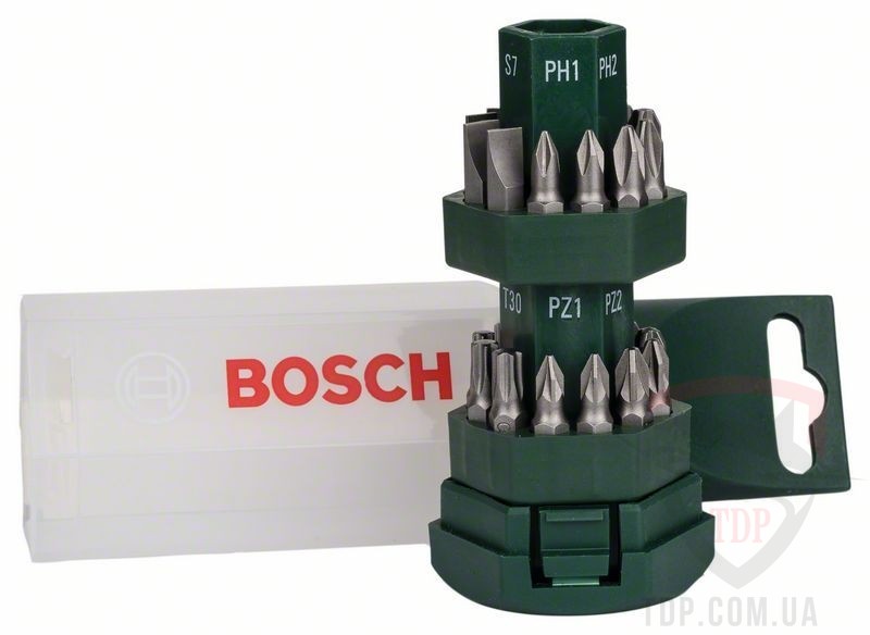 Набір біт Bosch Standart Big-Bit 25 шт (2607019503)