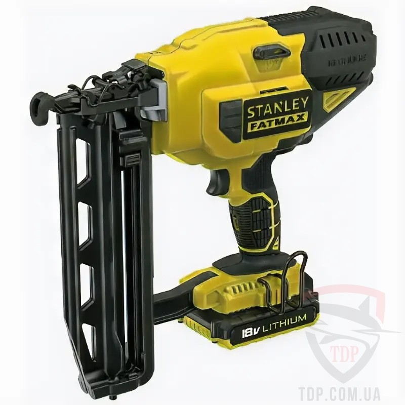 Пістолет цвяхозабивний акумуляторний STANLEY FatMax 18В XR Li-Ion - Фото №2