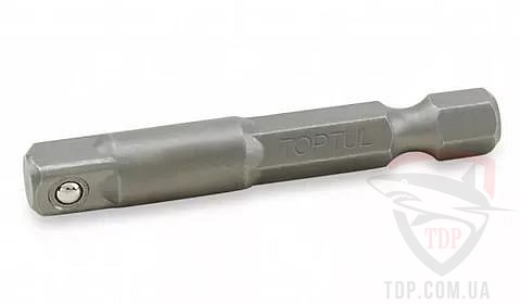 Переходник Toptul 1/4"х1/4" L50 (FPKA0808)