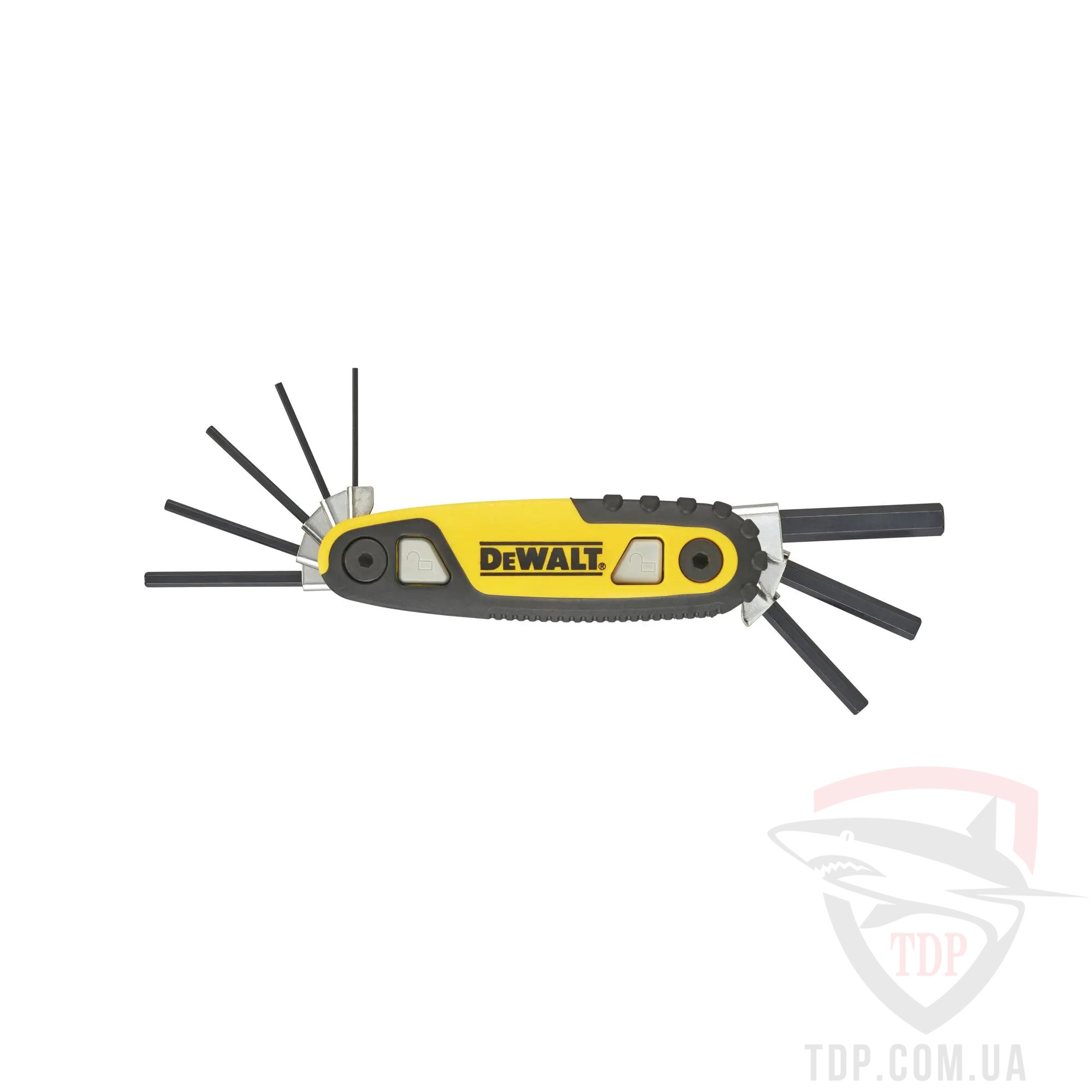 Ручной инструмент Набір шестигранних ключів DeWALT (DWHT0-70263)