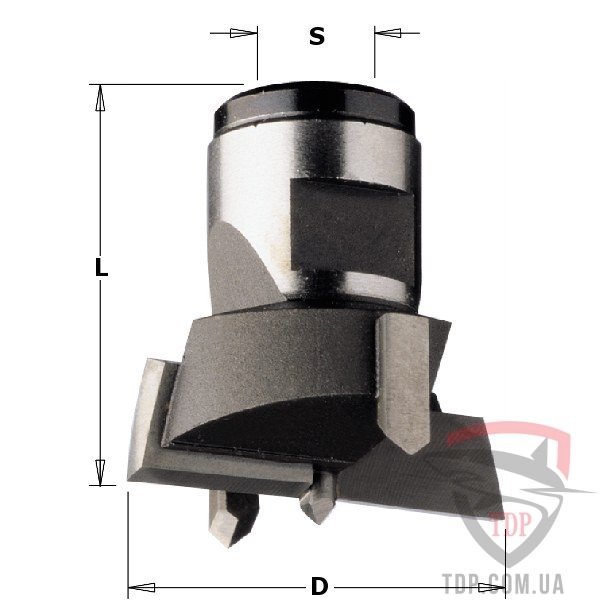 Оснастка Сверло чашечное CMT D36 M12x1 L30 (501.360.12)