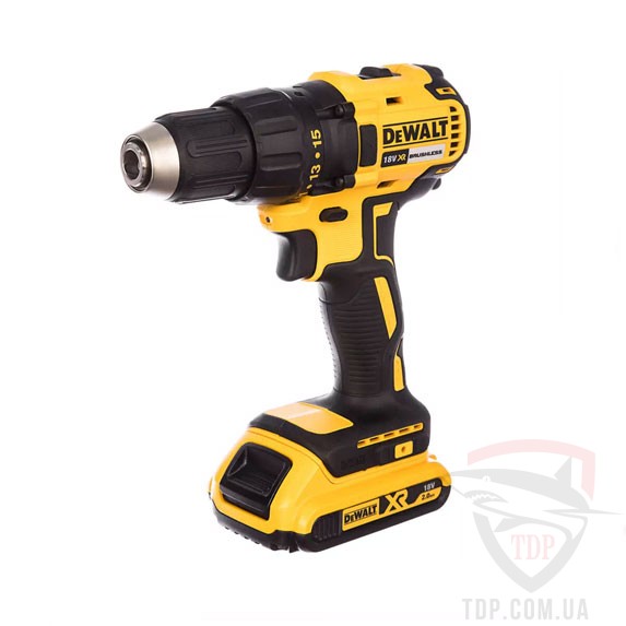 Электроинструмент Дрель-шуруповерт  DeWALT 18В 65 Нм  (DCD777D2T)