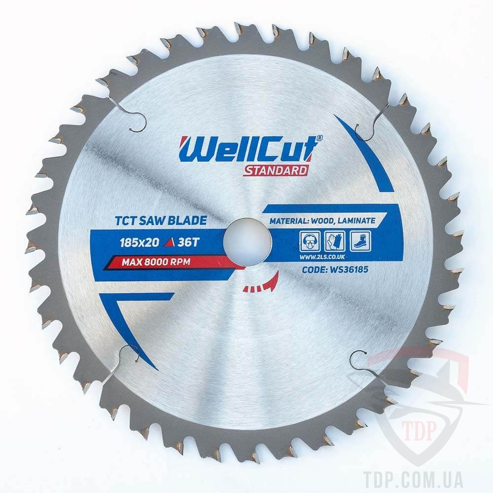 Пильные диски Пильный диск WellCut Standard по ламинату 254x30x40z