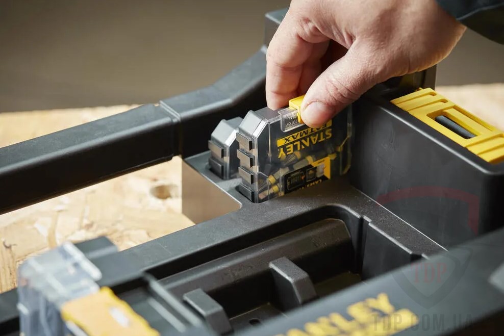 Биты и адаптеры Набор бит STANLEY Ph1, Ph2, Ph3 25 мм 20 шт (STA88568)