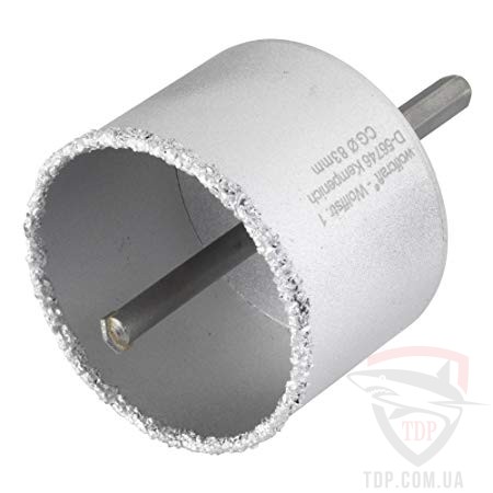 Коронка по кирпичу Wolfcraft 83 мм (3898000)