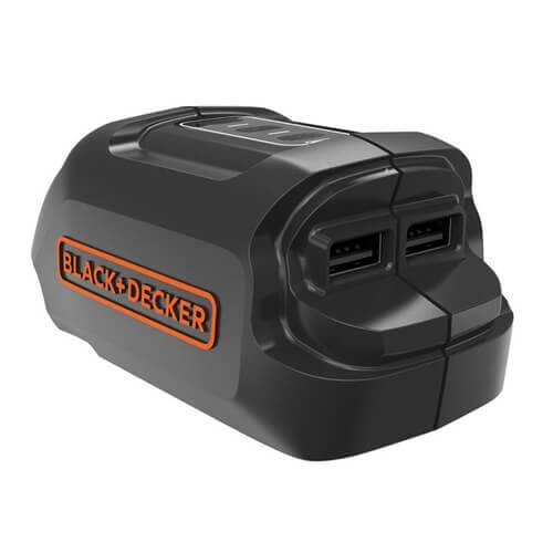 Электроинструмент Зарядное устройство BLACK+DECKER 18В 1.5 А (BDCU15AN)