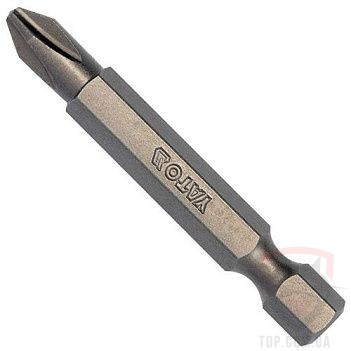 Биты и адаптеры Біта YATO PH2x50 мм 10 шт (YT-78152)