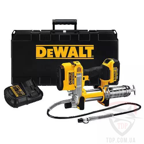 Ручной инструмент Пістолет масляний акумуляторний DeWALT 18В XR Li-ion (DCGG571M1)