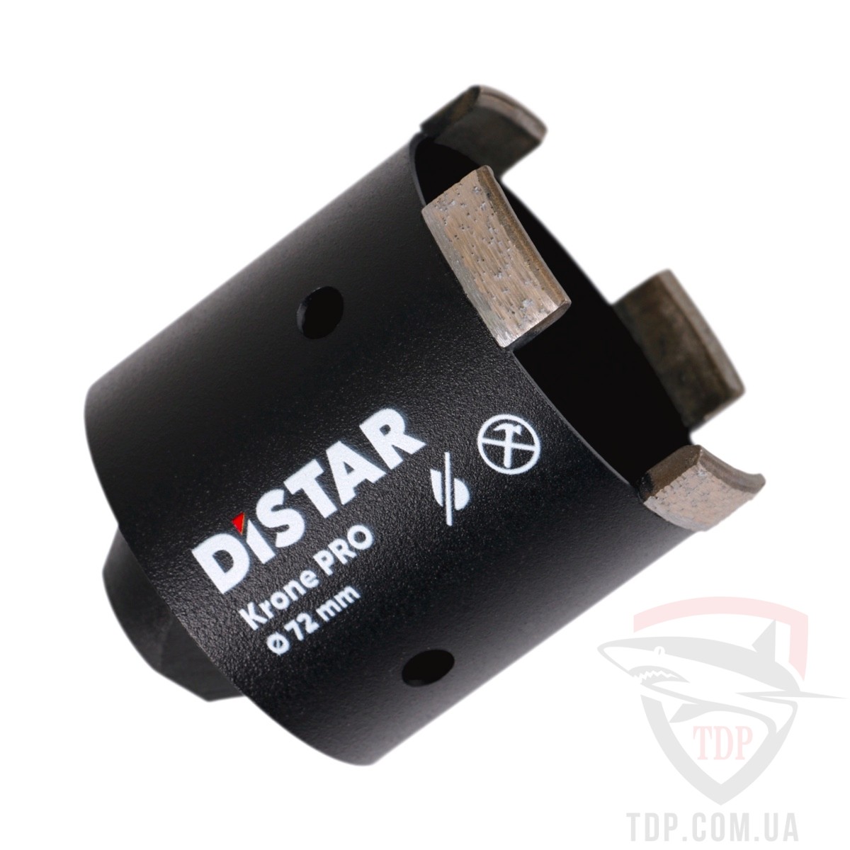 Алмазный инструмент Свердло алмазне по бетону Distar Krone PRO 72x65xM16 (10170085445)