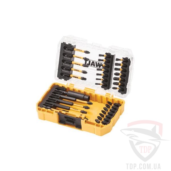 Биты и адаптеры Набор бит и насадок DeWALT DT70743T