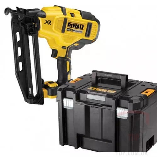 Пістолет цвяхозабивний акумуляторний DeWALT 18В XR Li-Ion (DCN680NT) - Фото №2