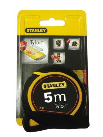 Рулетка комбинированная Stanley 5м х 19мм (0-30-697)