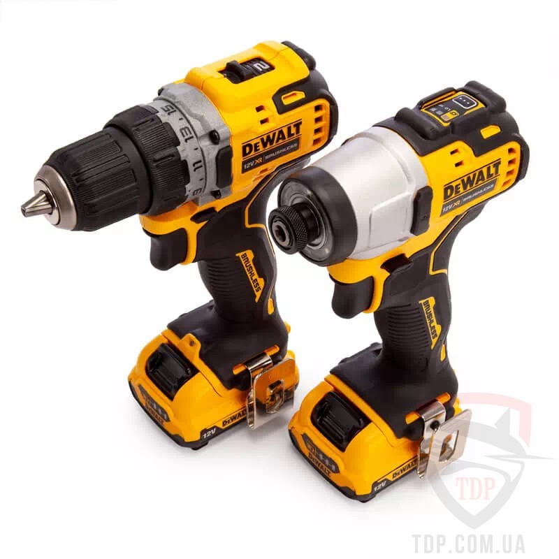 Набір інструментів DeWALT 18 В XR Li-lon 3 Аг (DCK2110L2T) - Фото №3