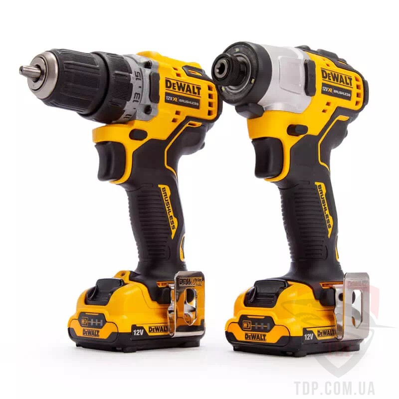 Набір інструментів DeWALT 18 В XR Li-lon 3 Аг (DCK2110L2T) - Фото №2